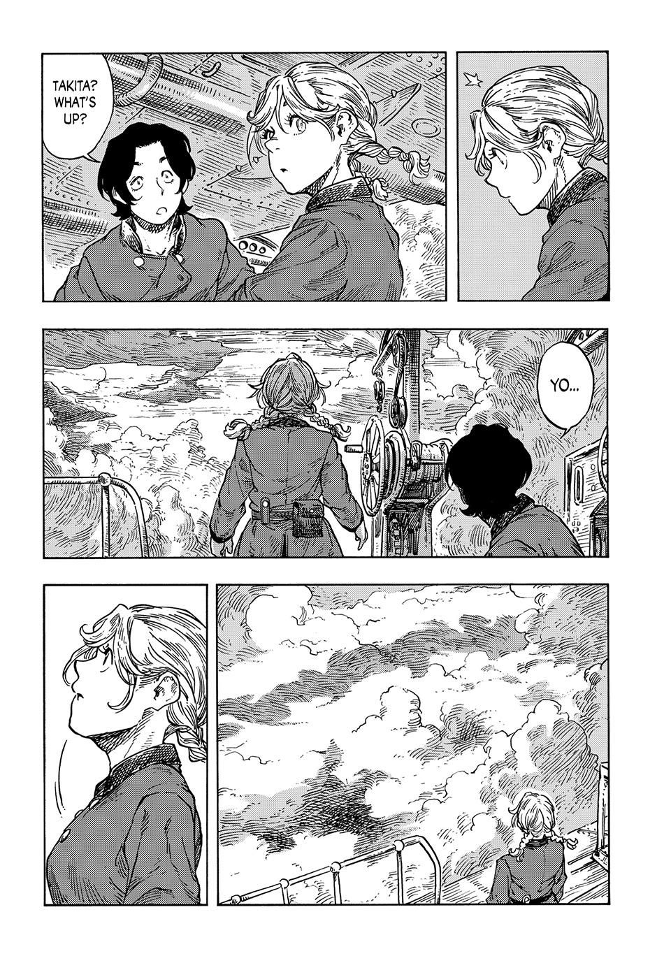 Kuutei Dragons Chapter 84 page 29 - Chapter 84: A Newcomer’s Circumstances & Dreams