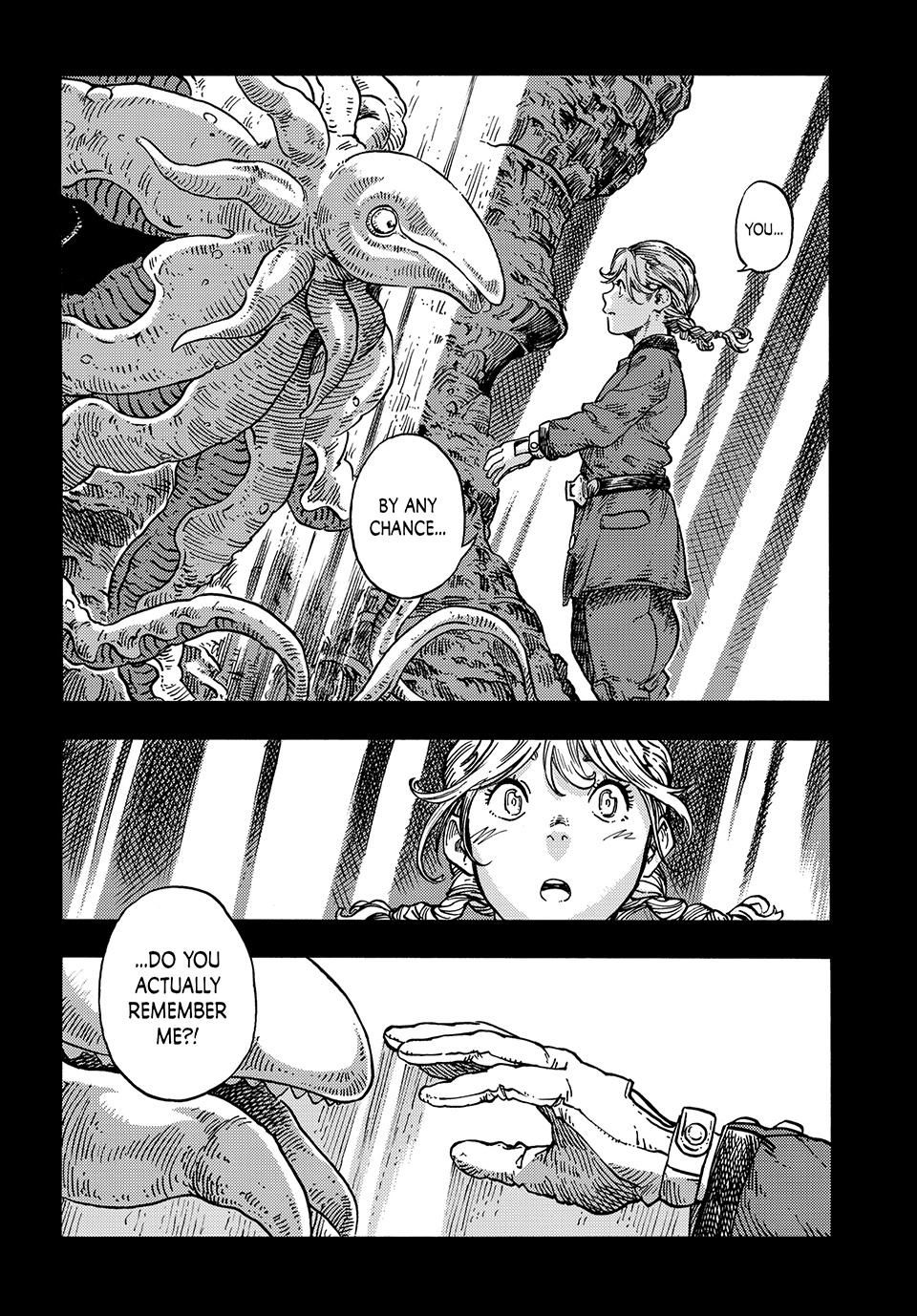 Kuutei Dragons Chapter 84 page 3 - Chapter 84: A Newcomer’s Circumstances & Dreams