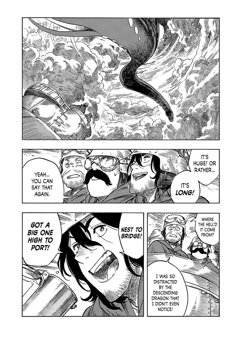 Kuutei Dragons Chapter 84 page 31 - Chapter 84: A Newcomer’s Circumstances & Dreams
