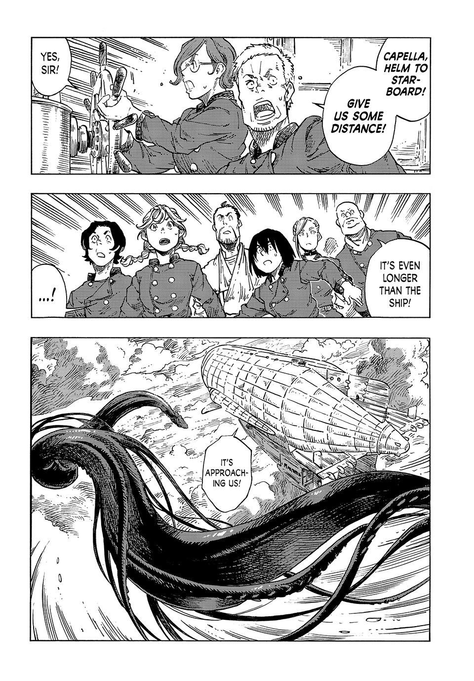 Kuutei Dragons Chapter 84 page 32 - Chapter 84: A Newcomer’s Circumstances & Dreams
