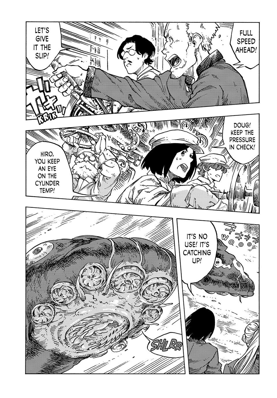 Kuutei Dragons Chapter 84 page 33 - Chapter 84: A Newcomer’s Circumstances & Dreams