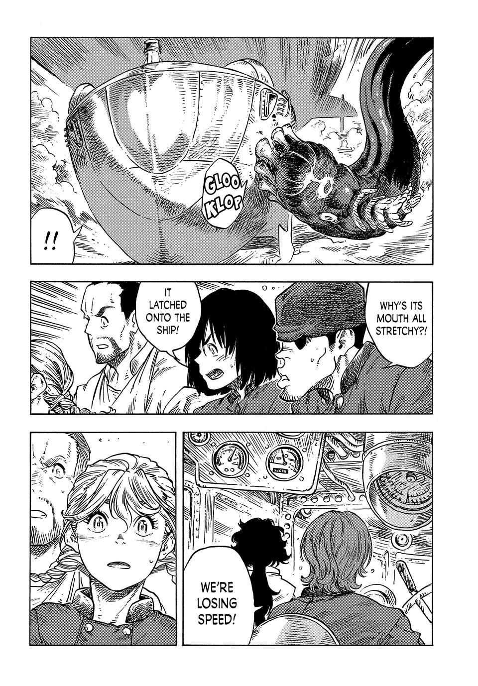 Kuutei Dragons Chapter 84 page 34 - Chapter 84: A Newcomer’s Circumstances & Dreams