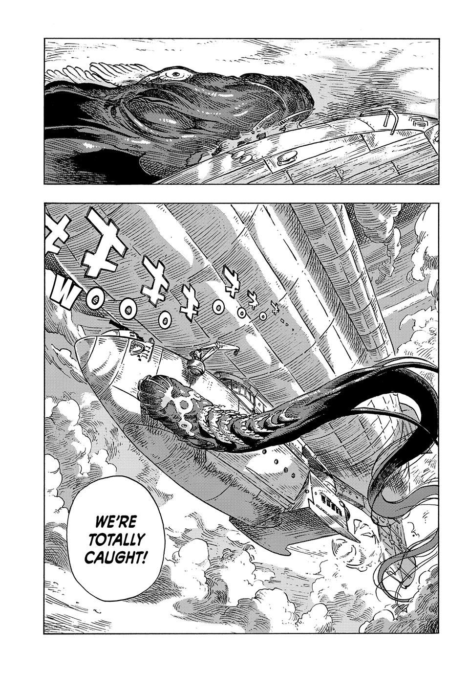 Kuutei Dragons Chapter 84 page 35 - Chapter 84: A Newcomer’s Circumstances & Dreams