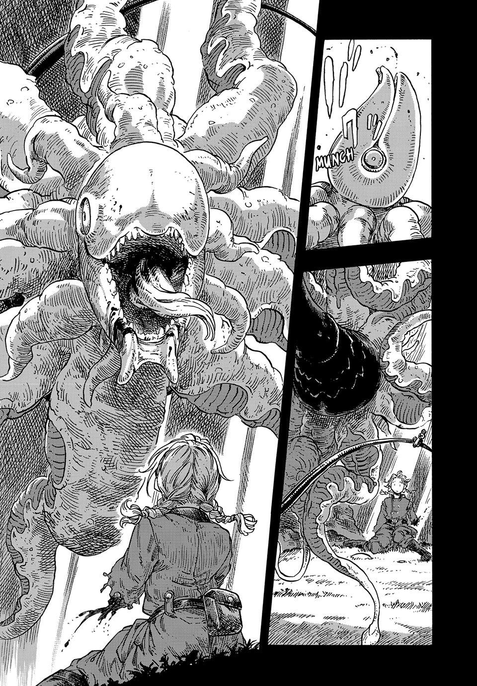 Kuutei Dragons Chapter 84 page 5 - Chapter 84: A Newcomer’s Circumstances & Dreams