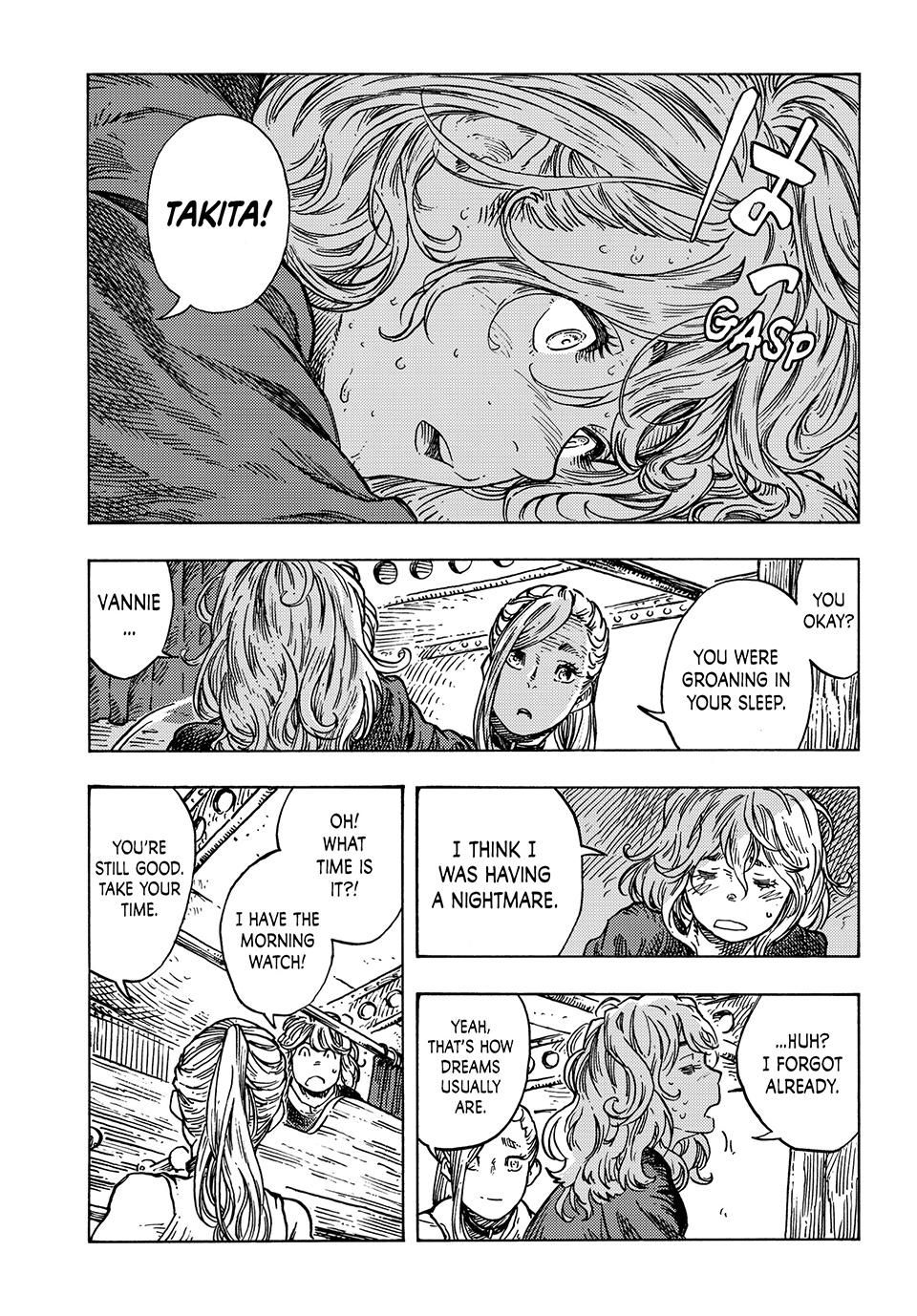 Kuutei Dragons Chapter 84 page 6 - Chapter 84: A Newcomer’s Circumstances & Dreams