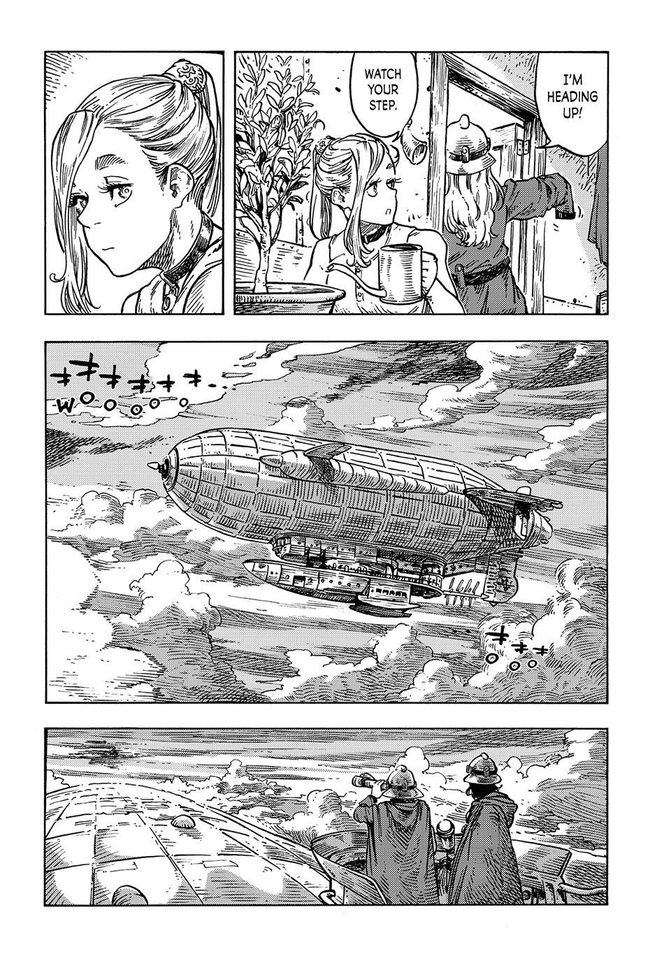 Kuutei Dragons Chapter 84 page 7 - Chapter 84: A Newcomer’s Circumstances & Dreams