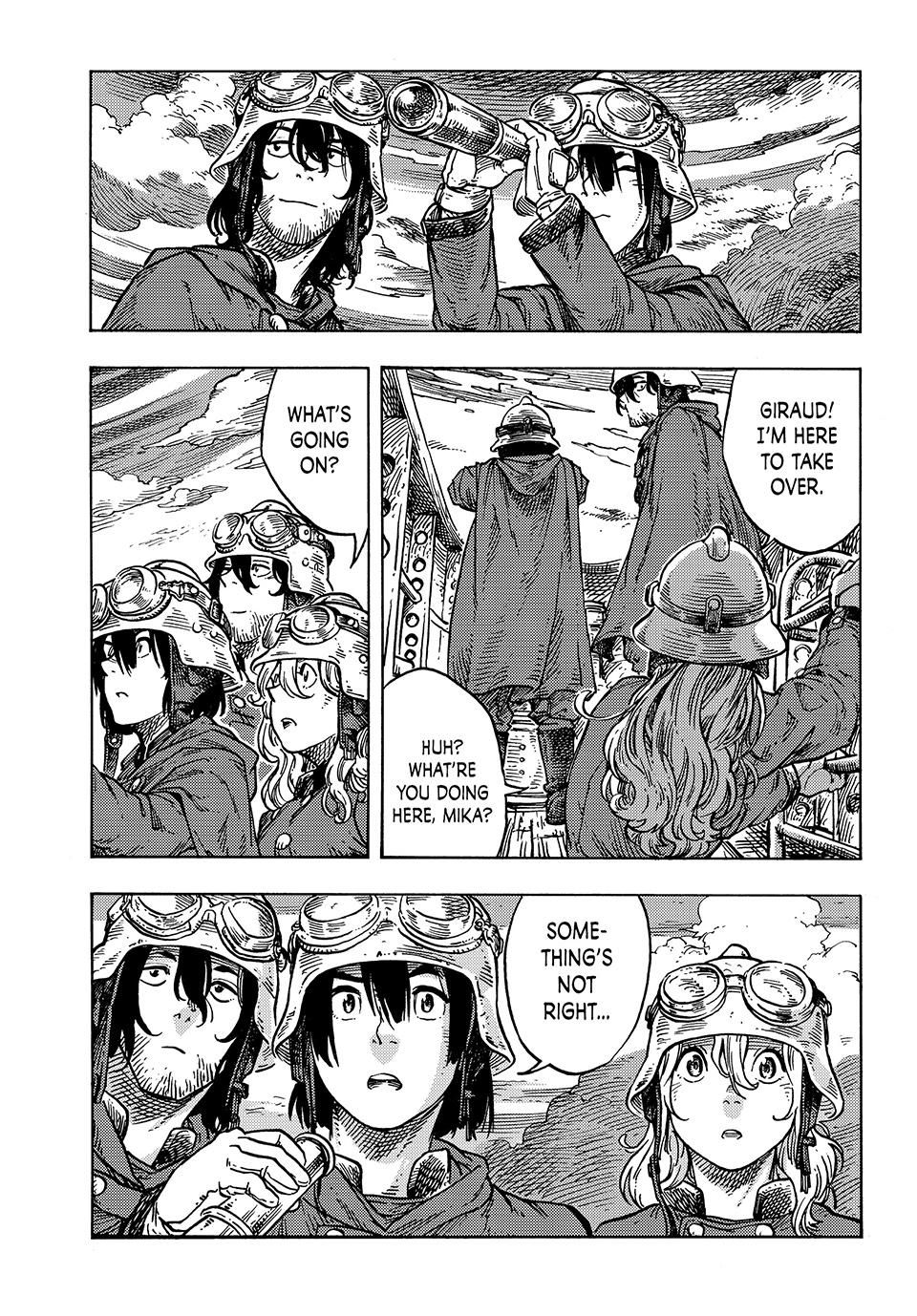 Kuutei Dragons Chapter 84 page 8 - Chapter 84: A Newcomer’s Circumstances & Dreams