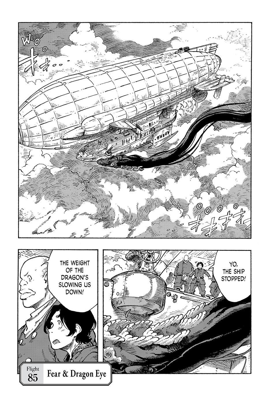 Kuutei Dragons Chapter 85 page 1 - Chapter 85: Fear & Dragon Eye