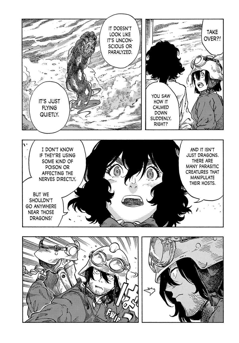 Kuutei Dragons Chapter 85 page 10 - Chapter 85: Fear & Dragon Eye