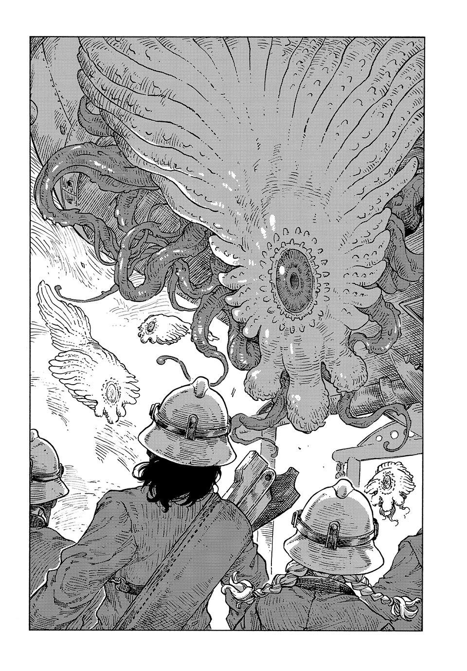 Kuutei Dragons Chapter 85 page 11 - Chapter 85: Fear & Dragon Eye