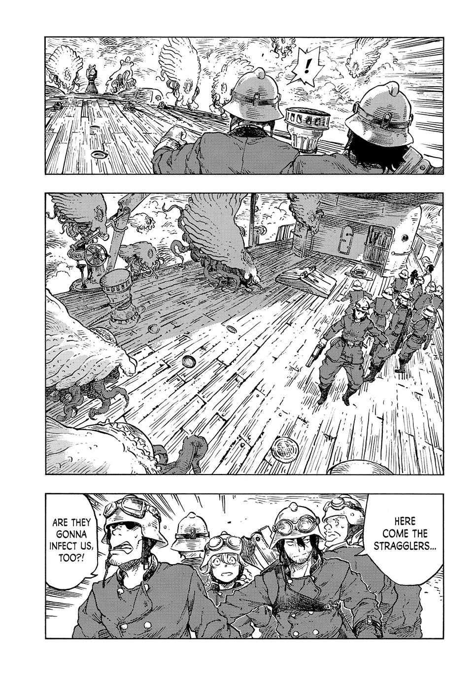 Kuutei Dragons Chapter 85 page 12 - Chapter 85: Fear & Dragon Eye