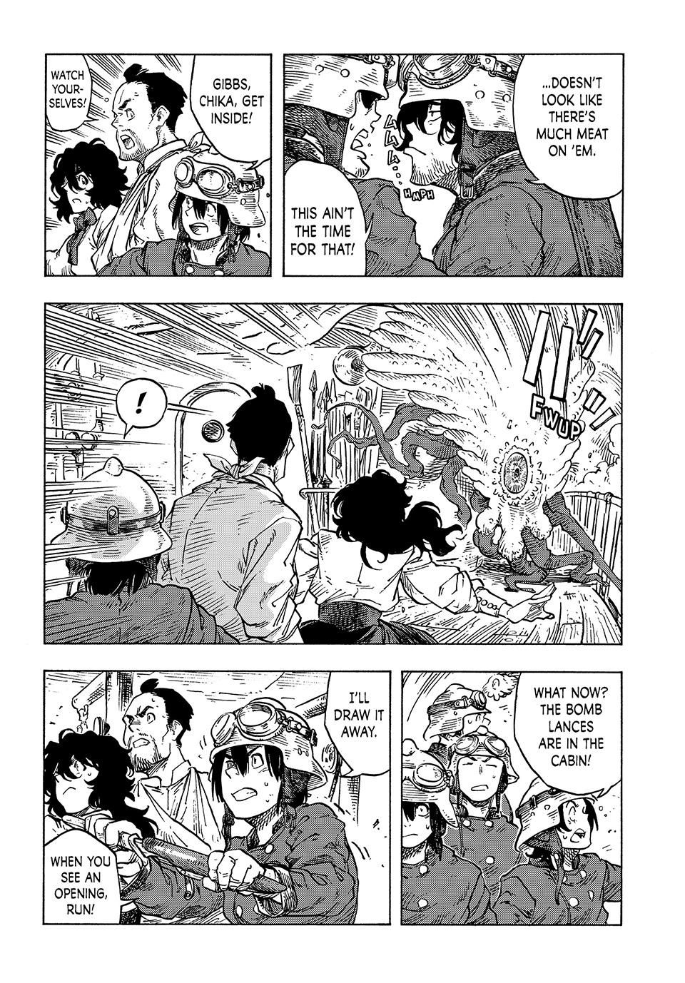 Kuutei Dragons Chapter 85 page 13 - Chapter 85: Fear & Dragon Eye