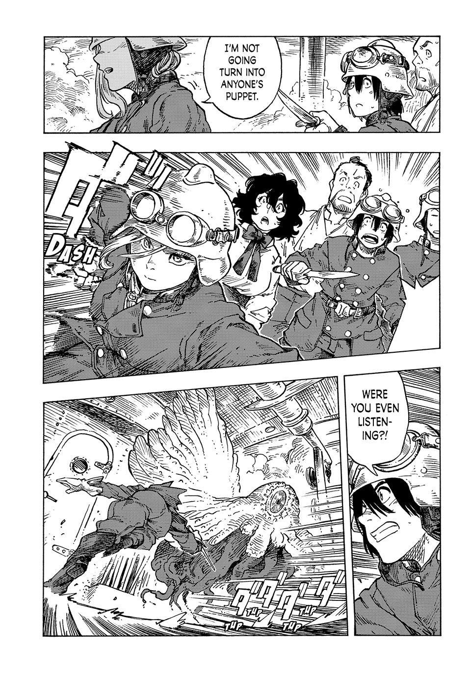 Kuutei Dragons Chapter 85 page 14 - Chapter 85: Fear & Dragon Eye