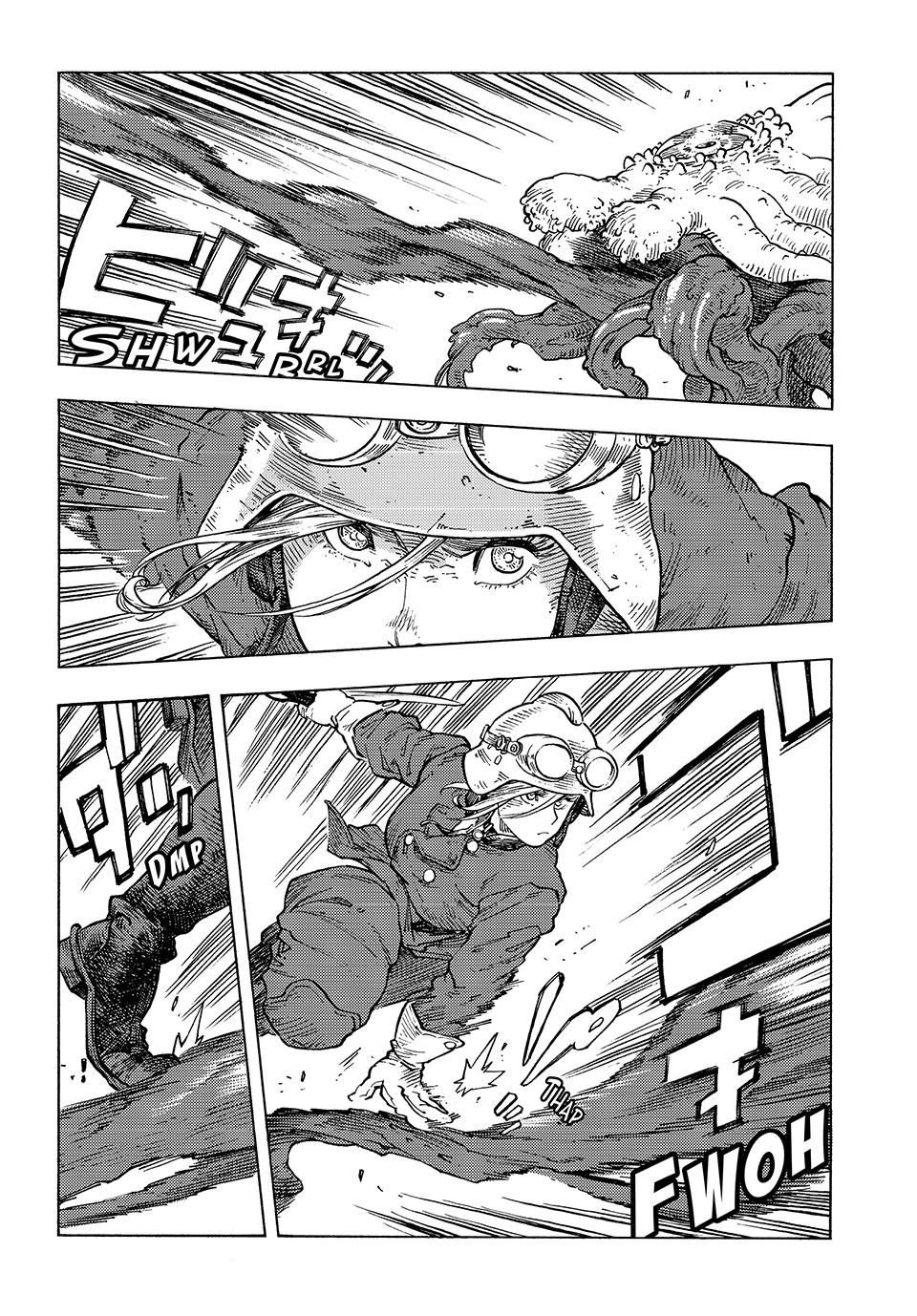 Kuutei Dragons Chapter 85 page 15 - Chapter 85: Fear & Dragon Eye