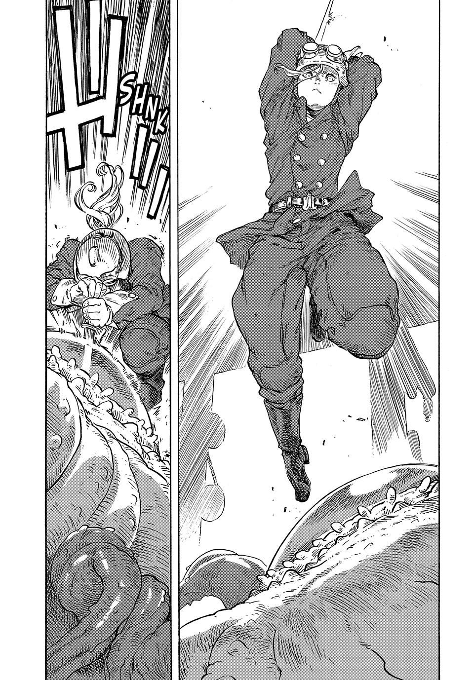Kuutei Dragons Chapter 85 page 16 - Chapter 85: Fear & Dragon Eye