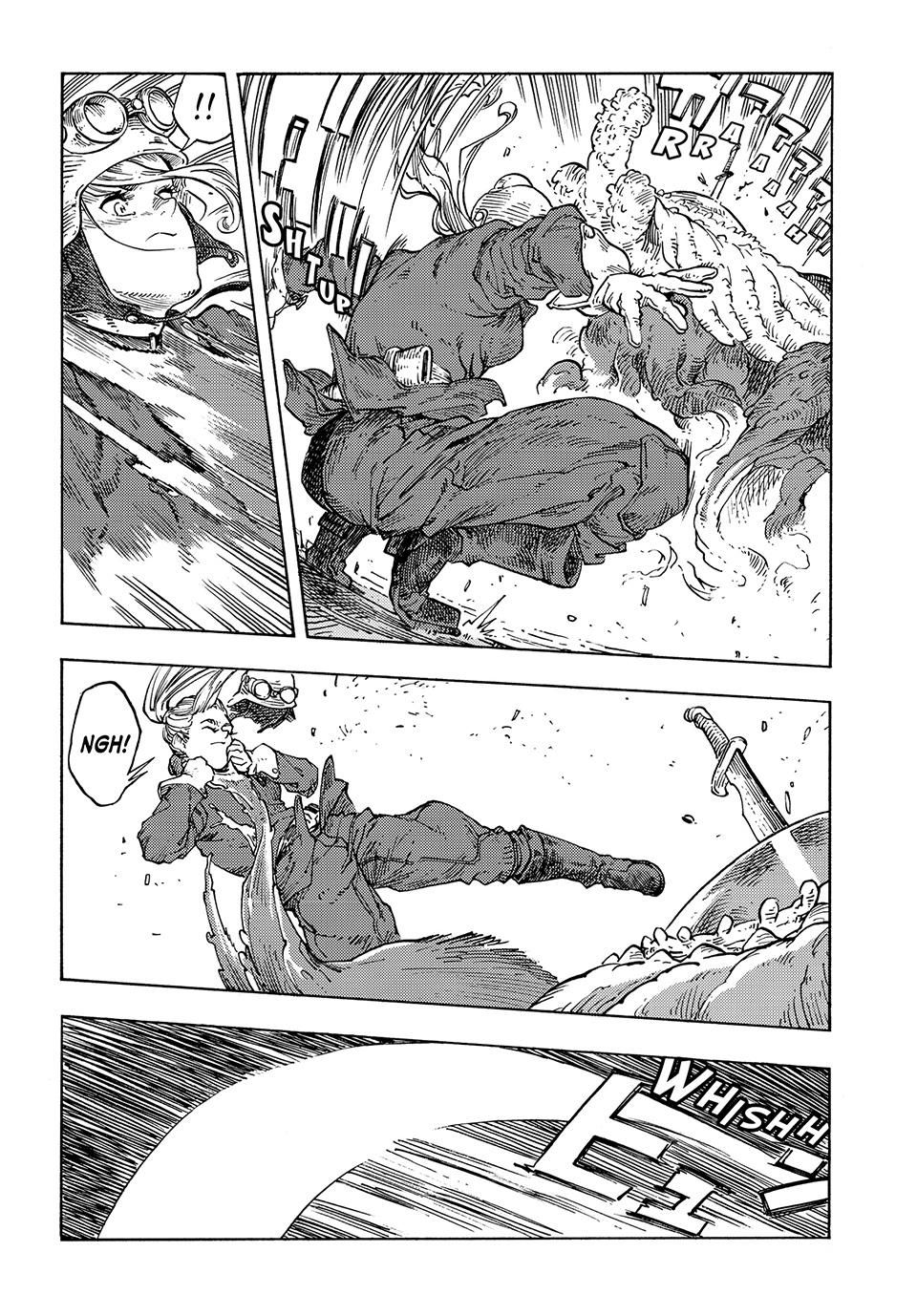 Kuutei Dragons Chapter 85 page 17 - Chapter 85: Fear & Dragon Eye