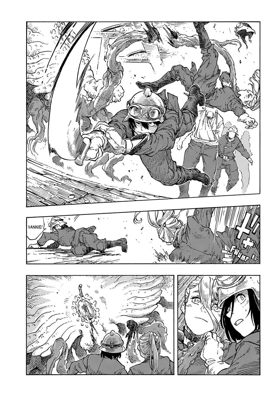 Kuutei Dragons Chapter 85 page 18 - Chapter 85: Fear & Dragon Eye