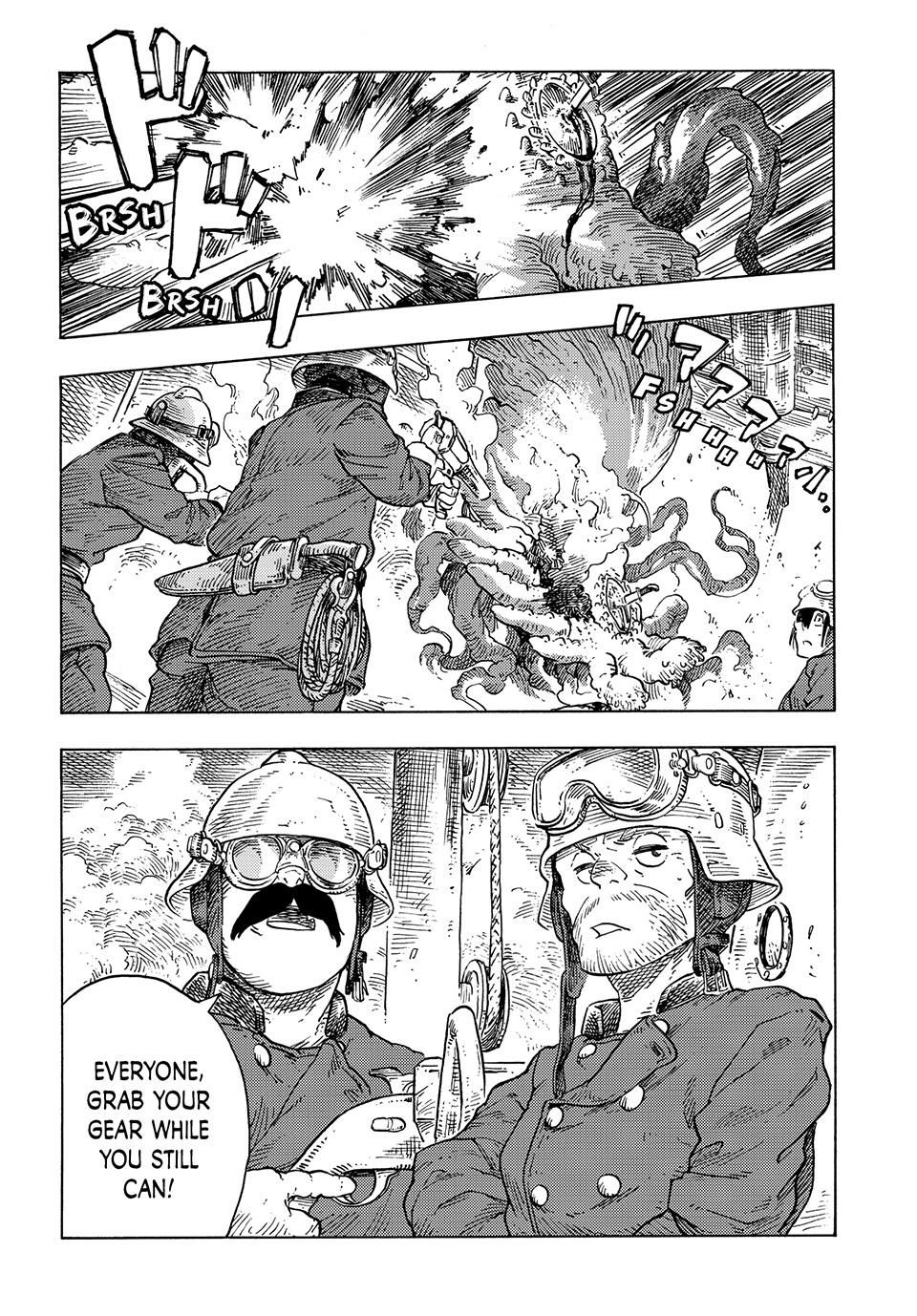 Kuutei Dragons Chapter 85 page 19 - Chapter 85: Fear & Dragon Eye
