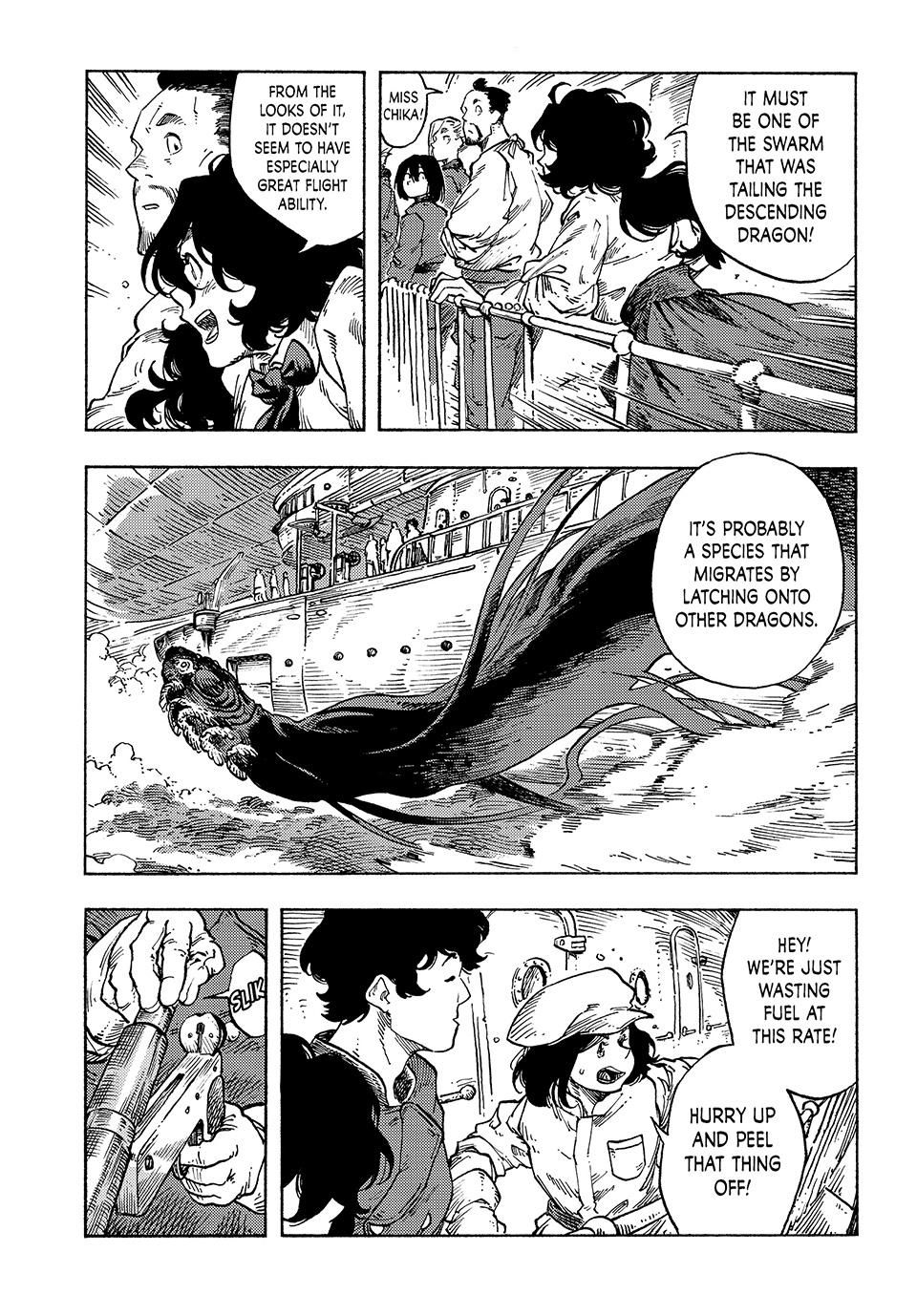 Kuutei Dragons Chapter 85 page 2 - Chapter 85: Fear & Dragon Eye