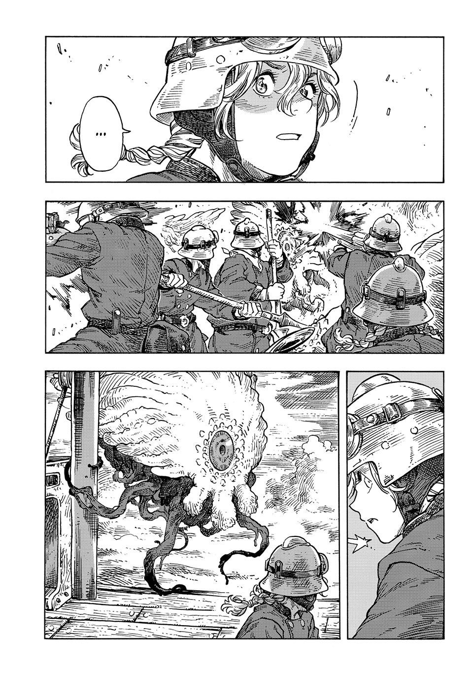 Kuutei Dragons Chapter 85 page 21 - Chapter 85: Fear & Dragon Eye