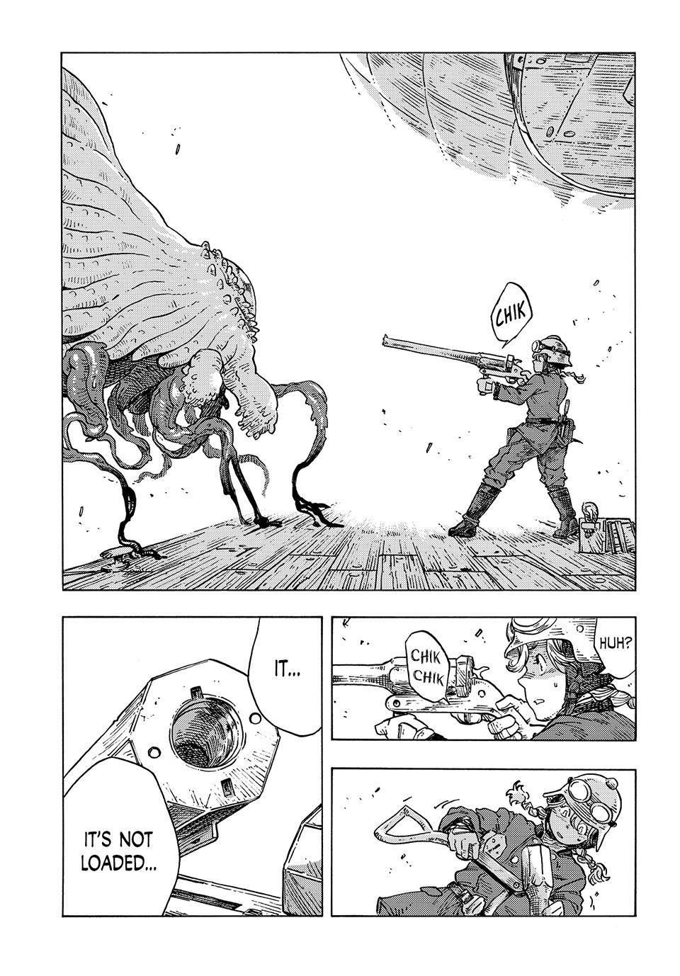 Kuutei Dragons Chapter 85 page 23 - Chapter 85: Fear & Dragon Eye