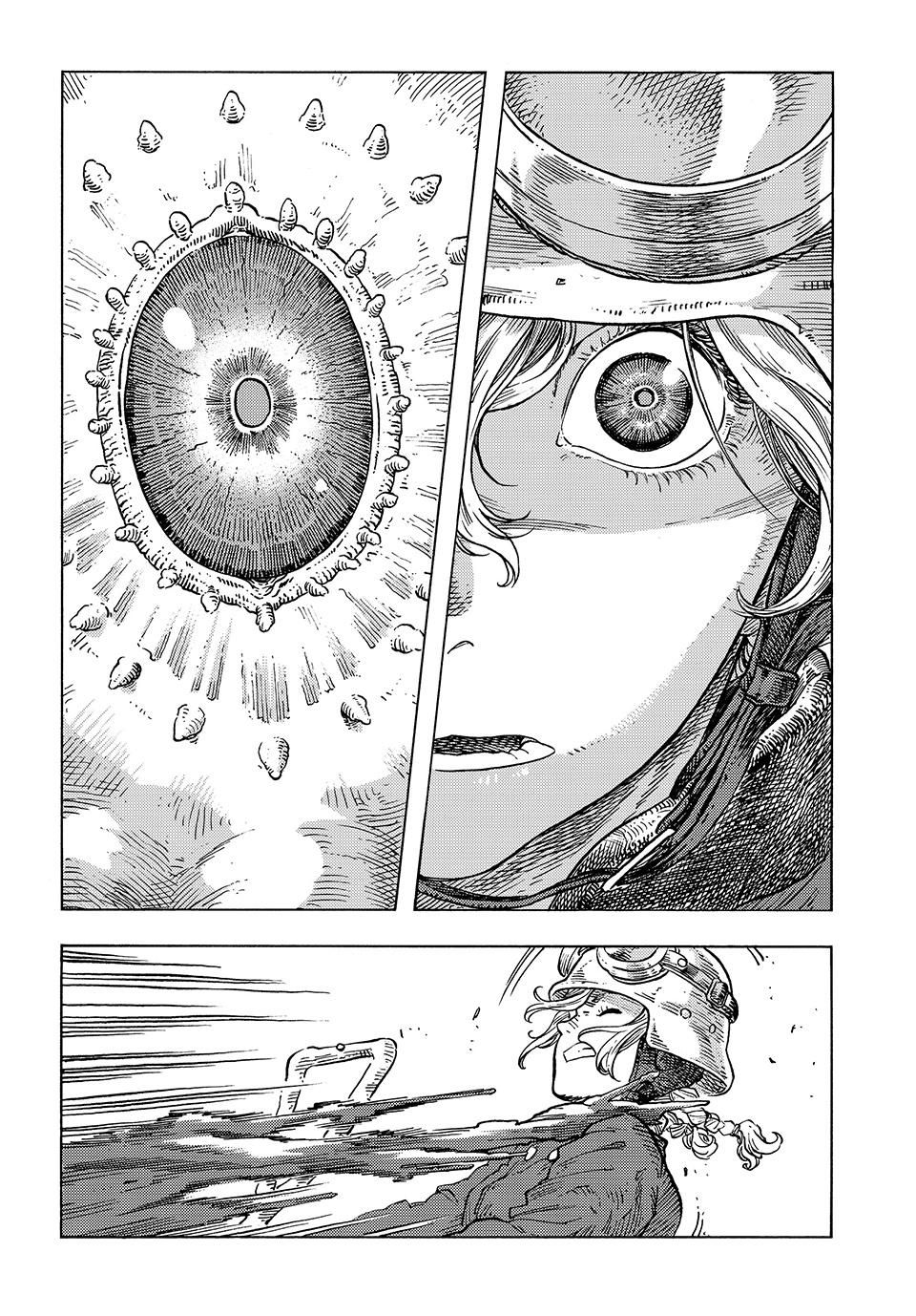 Kuutei Dragons Chapter 85 page 24 - Chapter 85: Fear & Dragon Eye