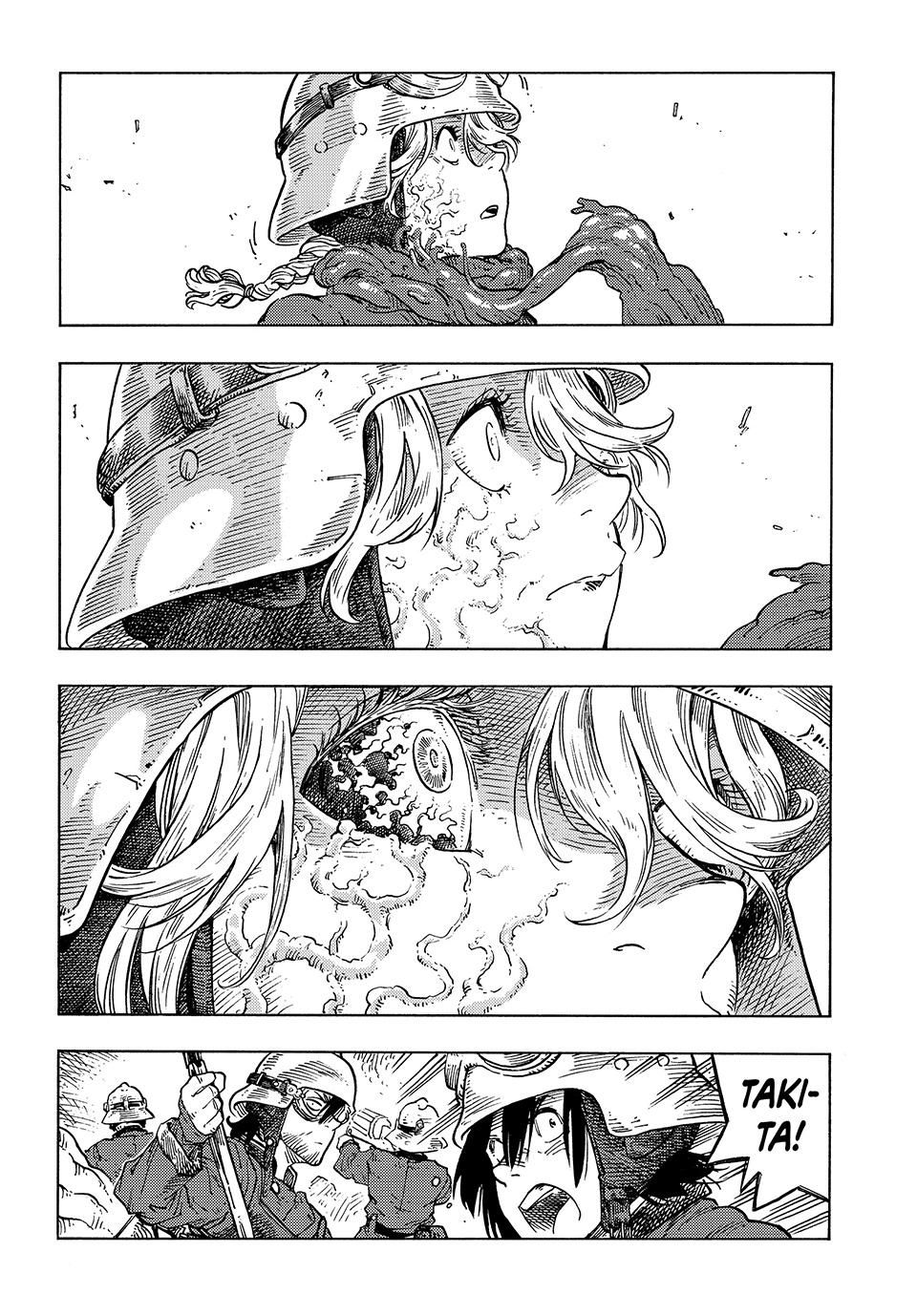 Kuutei Dragons Chapter 85 page 26 - Chapter 85: Fear & Dragon Eye