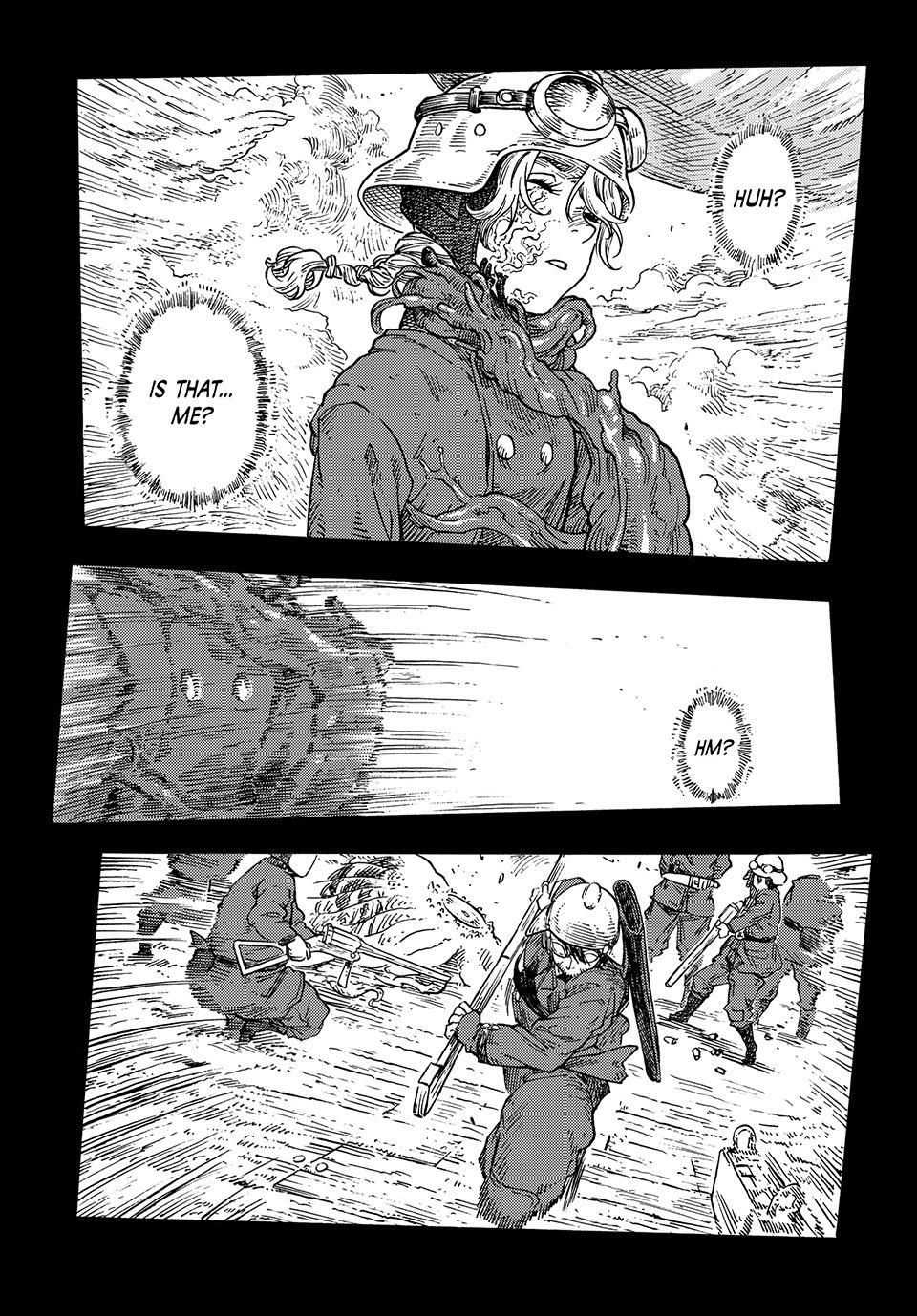 Kuutei Dragons Chapter 85 page 27 - Chapter 85: Fear & Dragon Eye