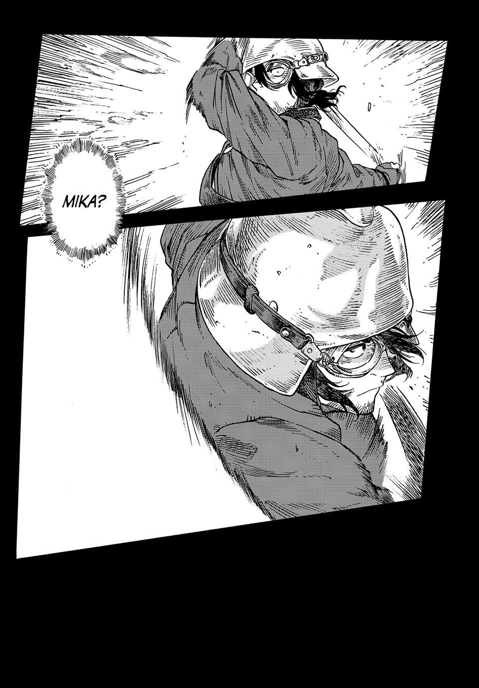 Kuutei Dragons Chapter 85 page 28 - Chapter 85: Fear & Dragon Eye