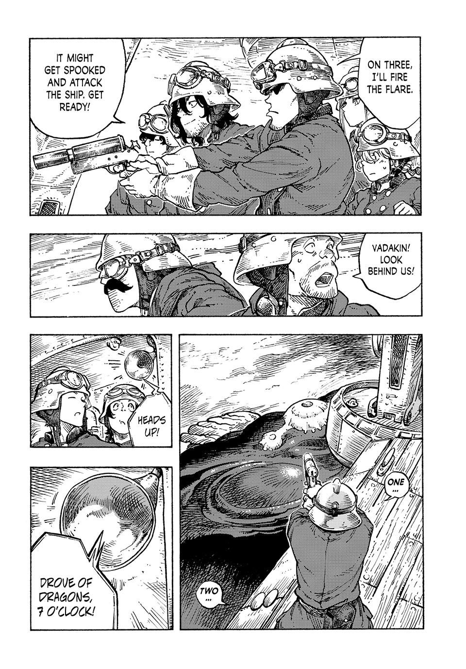 Kuutei Dragons Chapter 85 page 3 - Chapter 85: Fear & Dragon Eye