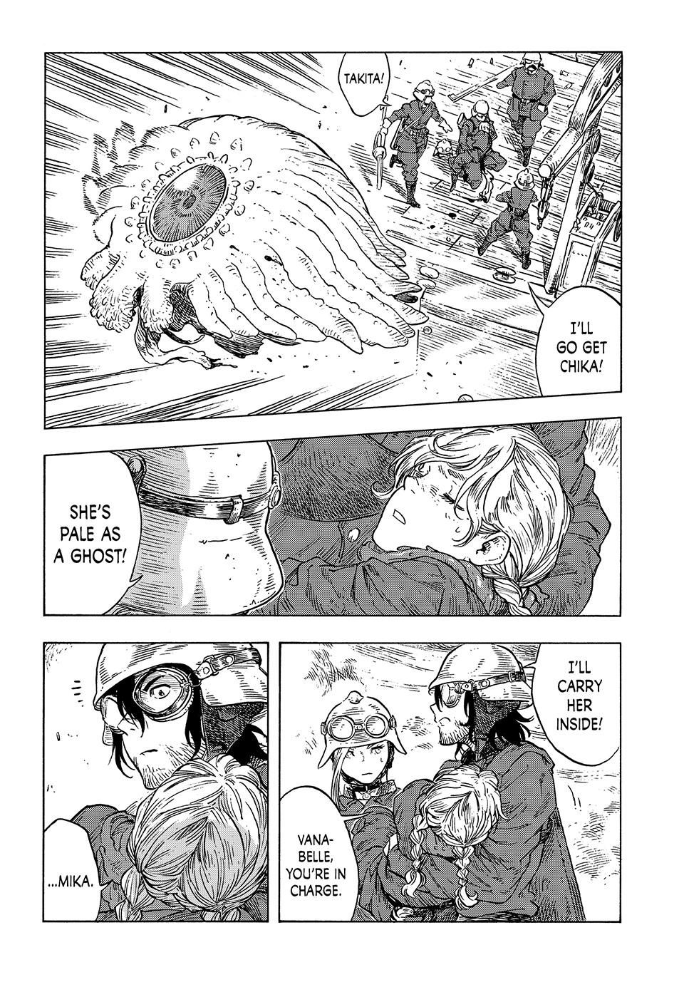 Kuutei Dragons Chapter 85 page 31 - Chapter 85: Fear & Dragon Eye