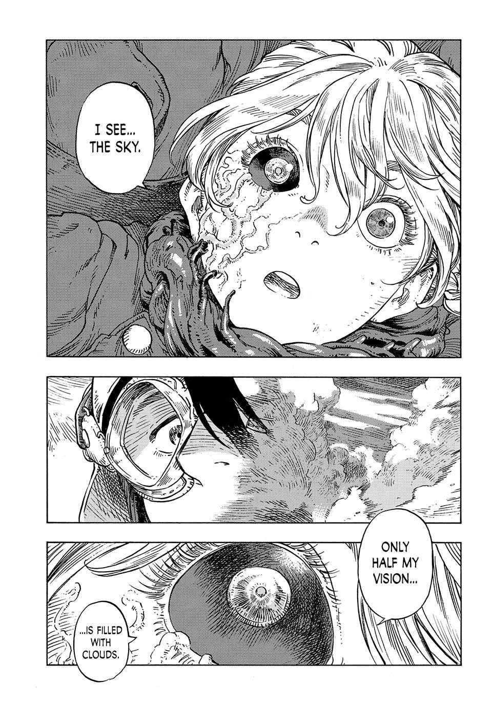 Kuutei Dragons Chapter 85 page 32 - Chapter 85: Fear & Dragon Eye