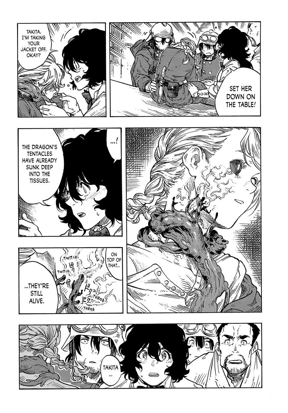 Kuutei Dragons Chapter 85 page 33 - Chapter 85: Fear & Dragon Eye