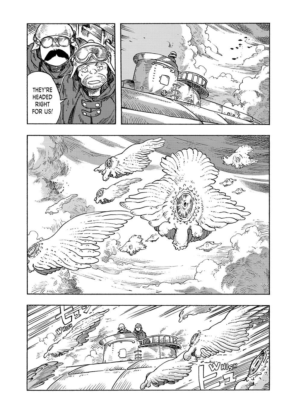 Kuutei Dragons Chapter 85 page 4 - Chapter 85: Fear & Dragon Eye