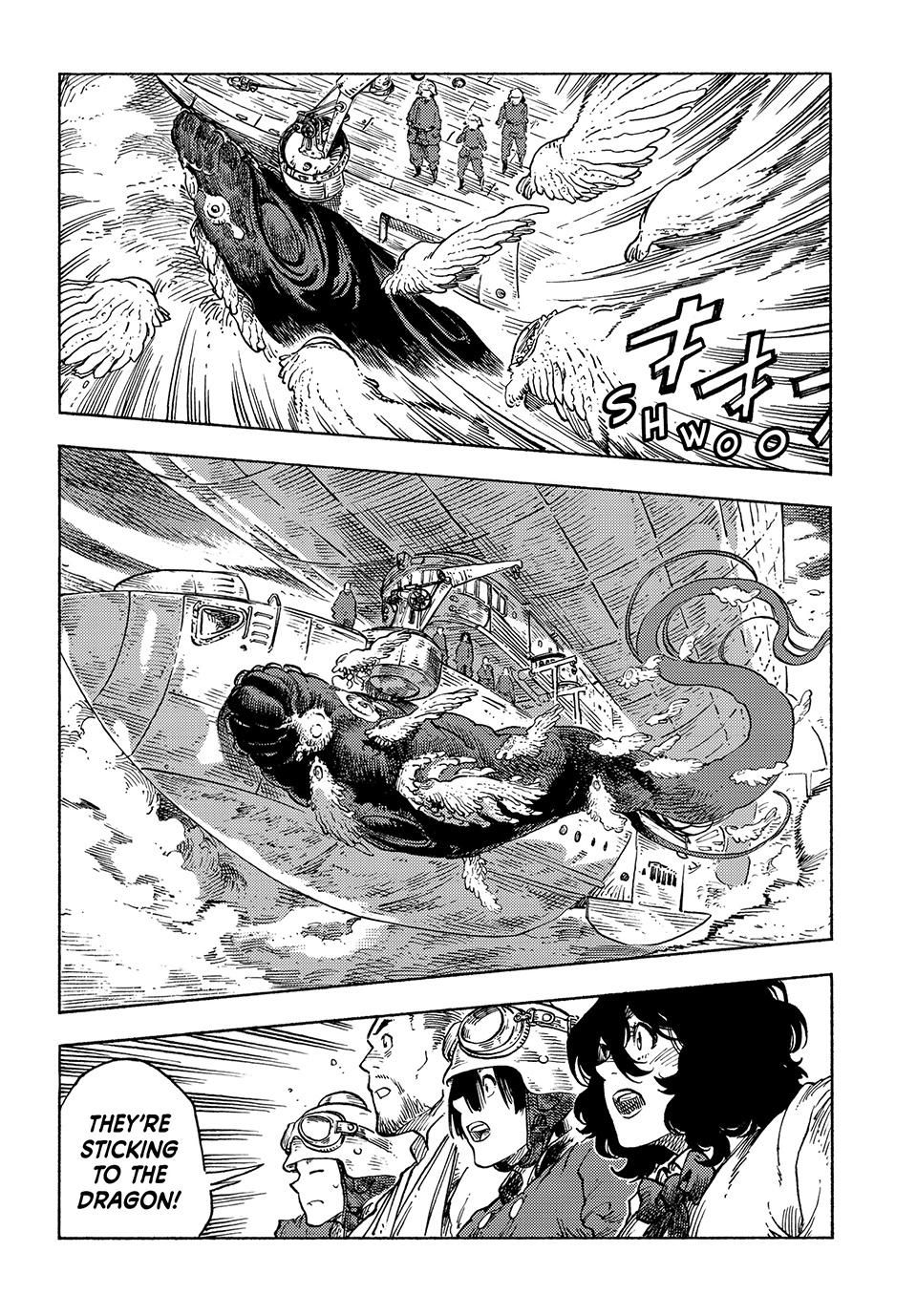 Kuutei Dragons Chapter 85 page 5 - Chapter 85: Fear & Dragon Eye