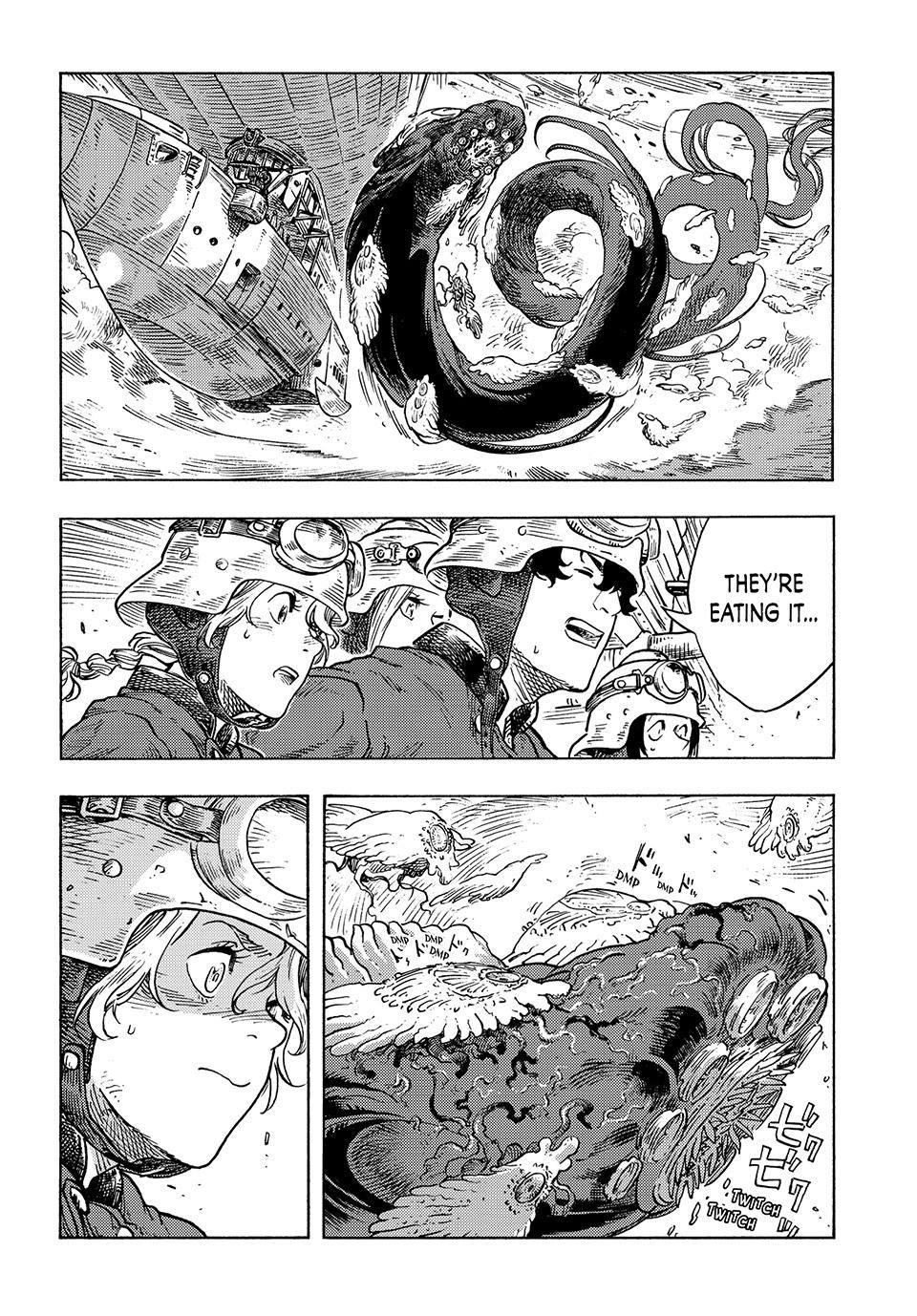 Kuutei Dragons Chapter 85 page 7 - Chapter 85: Fear & Dragon Eye