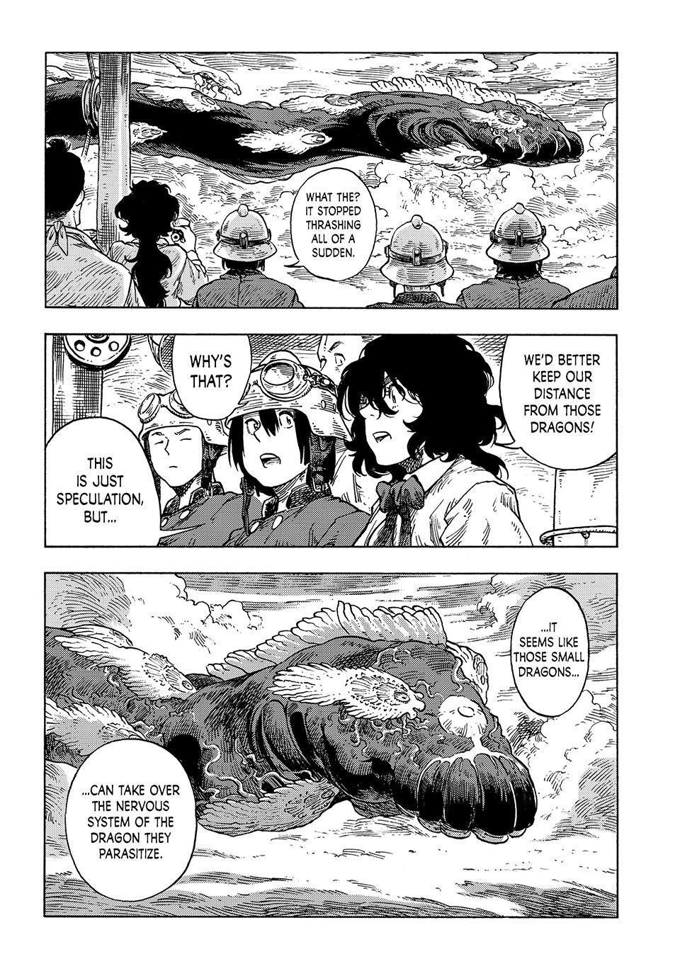 Kuutei Dragons Chapter 85 page 9 - Chapter 85: Fear & Dragon Eye