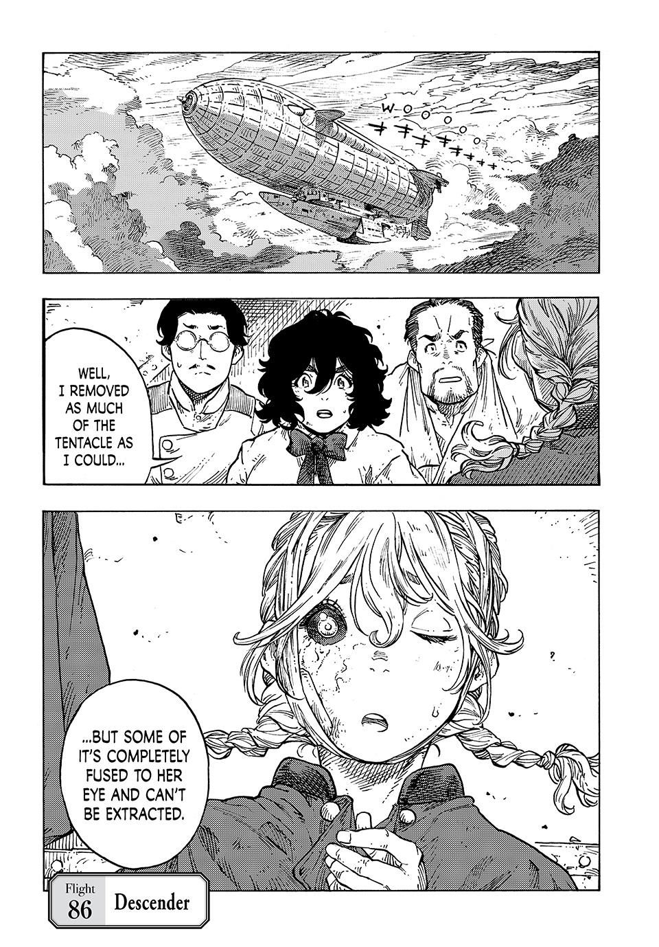 Kuutei Dragons Chapter 86 page 1 - Chapter 86: Descender