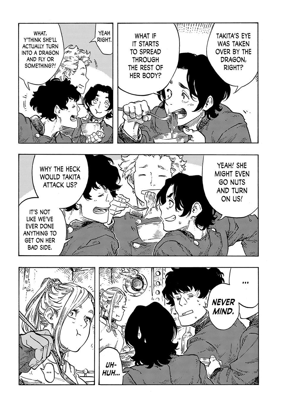 Kuutei Dragons Chapter 86 page 11 - Chapter 86: Descender