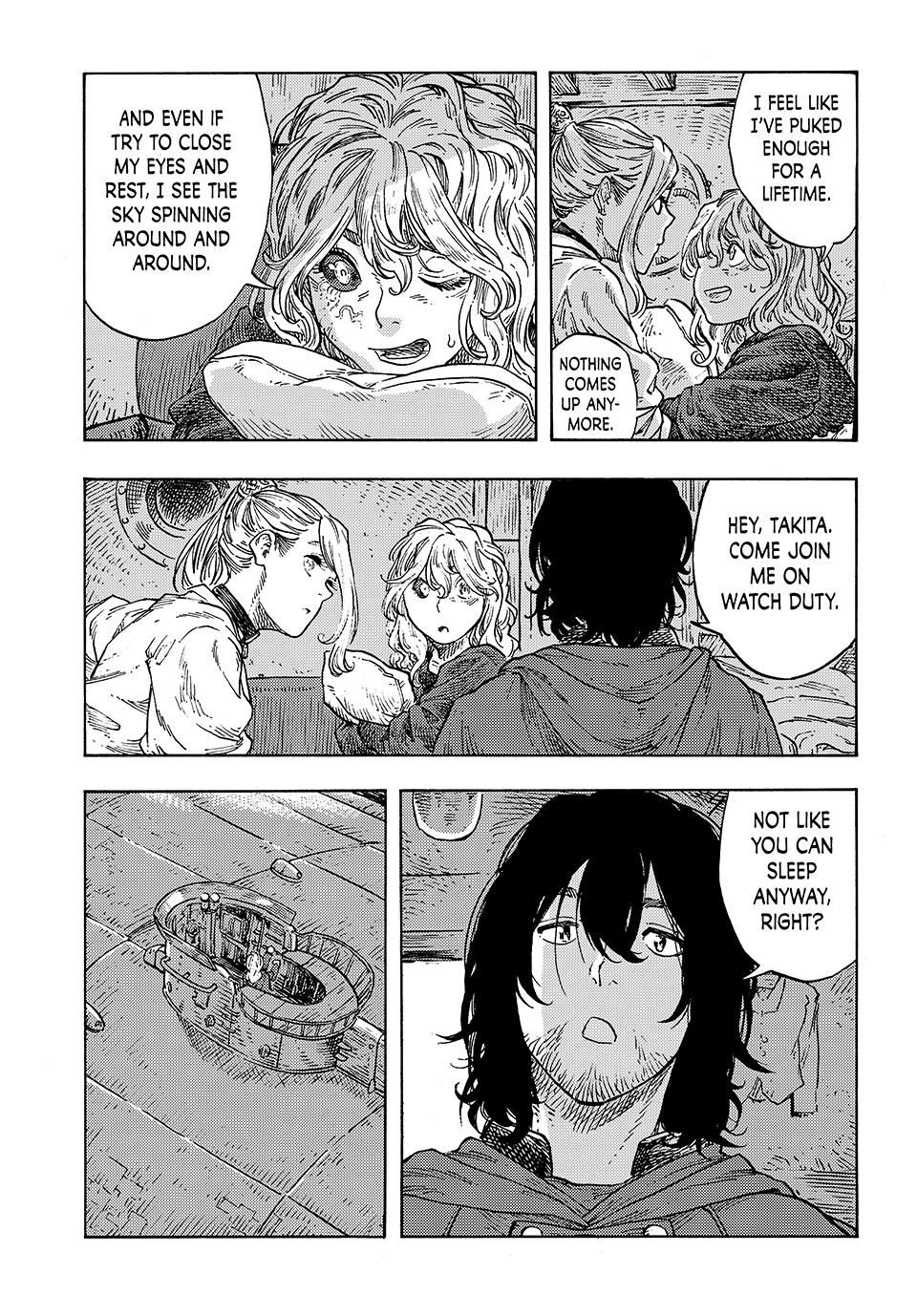 Kuutei Dragons Chapter 86 page 14 - Chapter 86: Descender