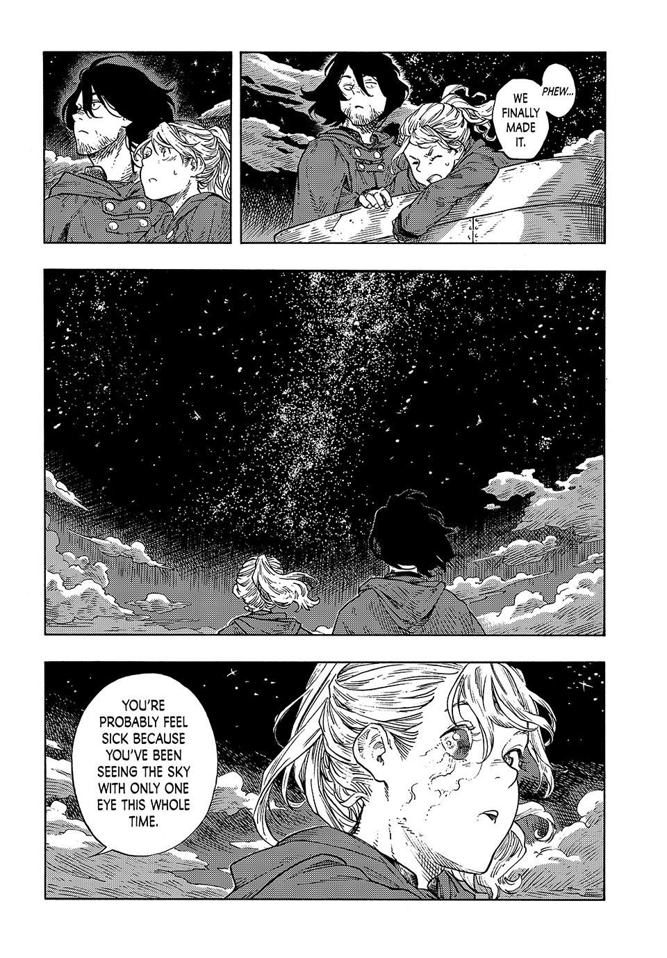 Kuutei Dragons Chapter 86 page 15 - Chapter 86: Descender