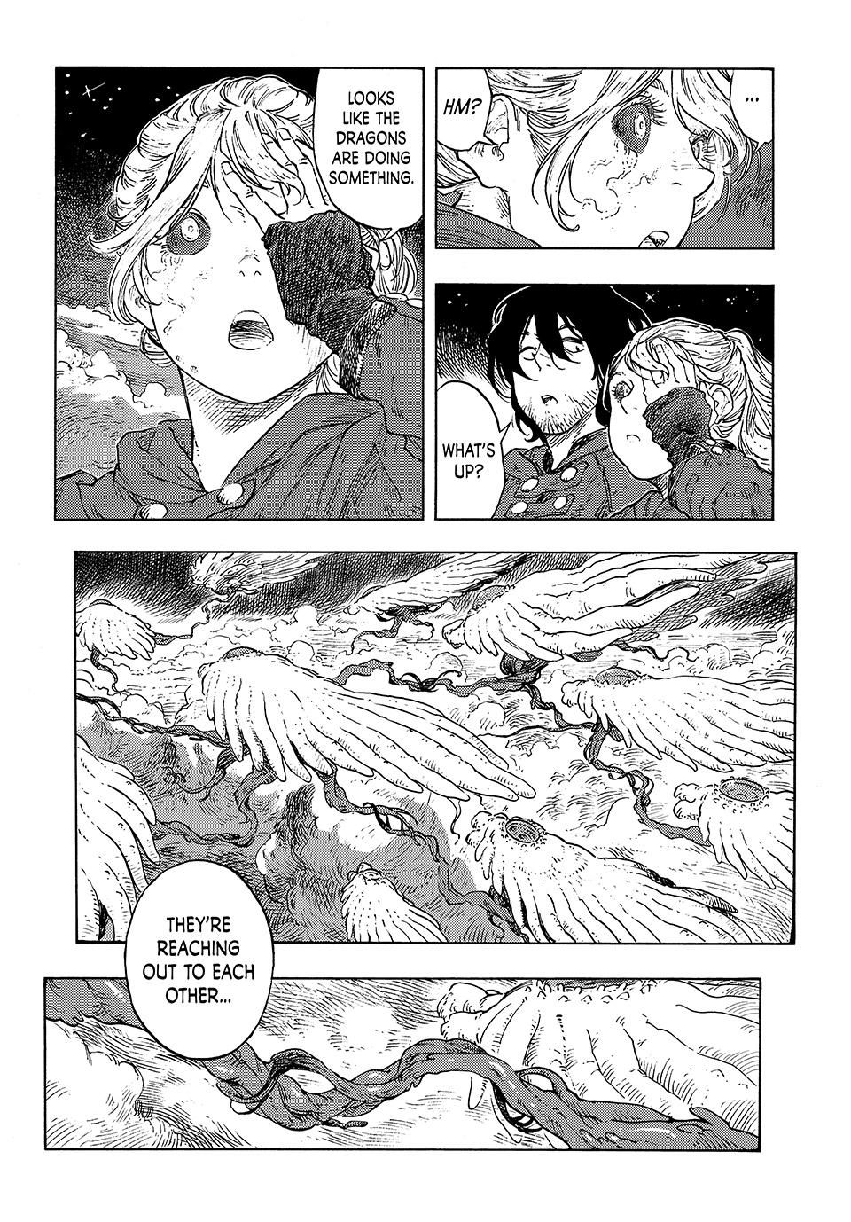 Kuutei Dragons Chapter 86 page 17 - Chapter 86: Descender