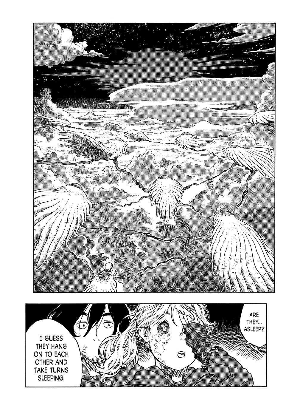 Kuutei Dragons Chapter 86 page 18 - Chapter 86: Descender