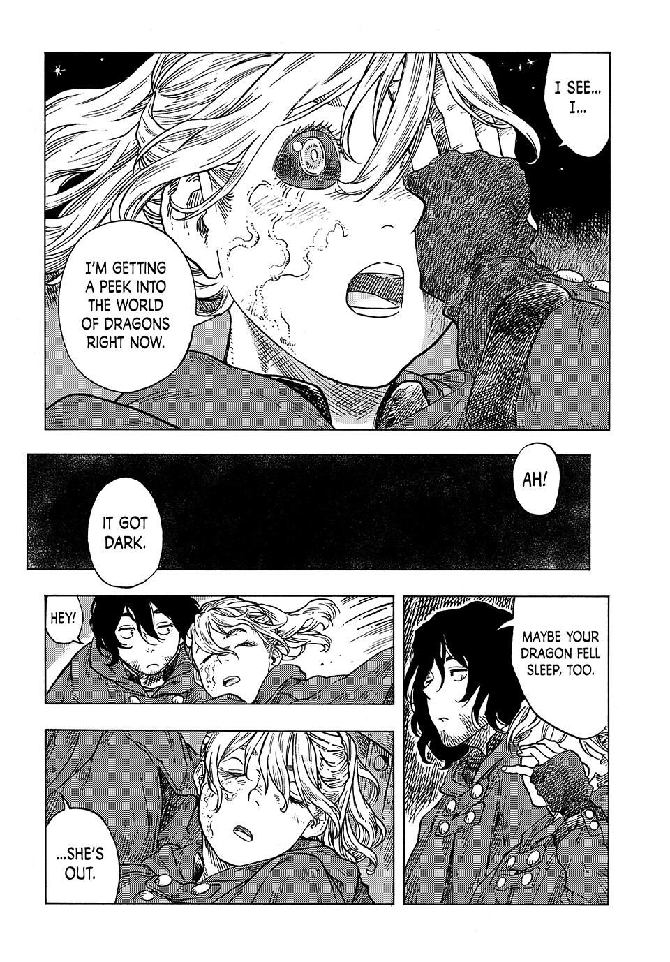 Kuutei Dragons Chapter 86 page 19 - Chapter 86: Descender