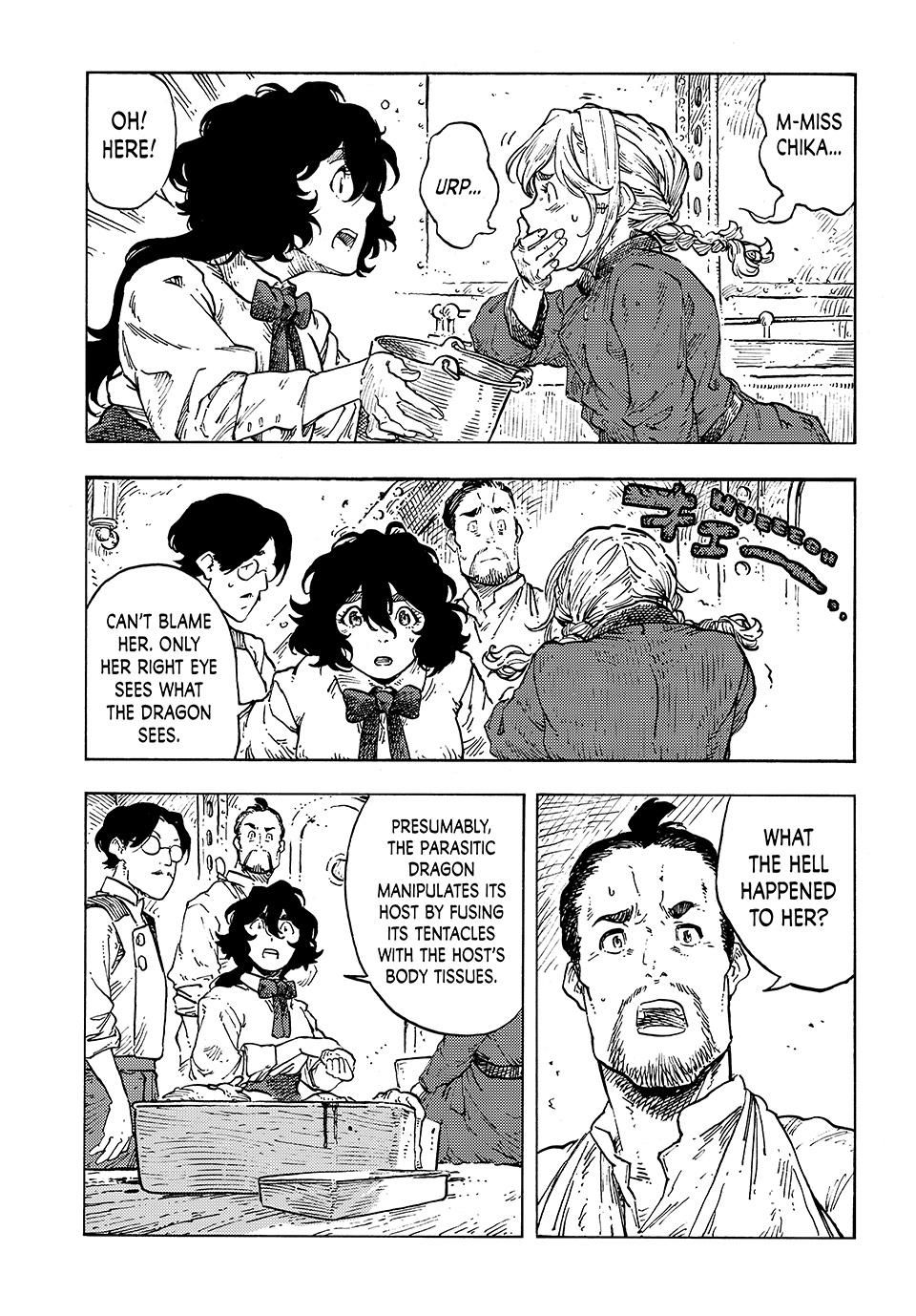 Kuutei Dragons Chapter 86 page 2 - Chapter 86: Descender