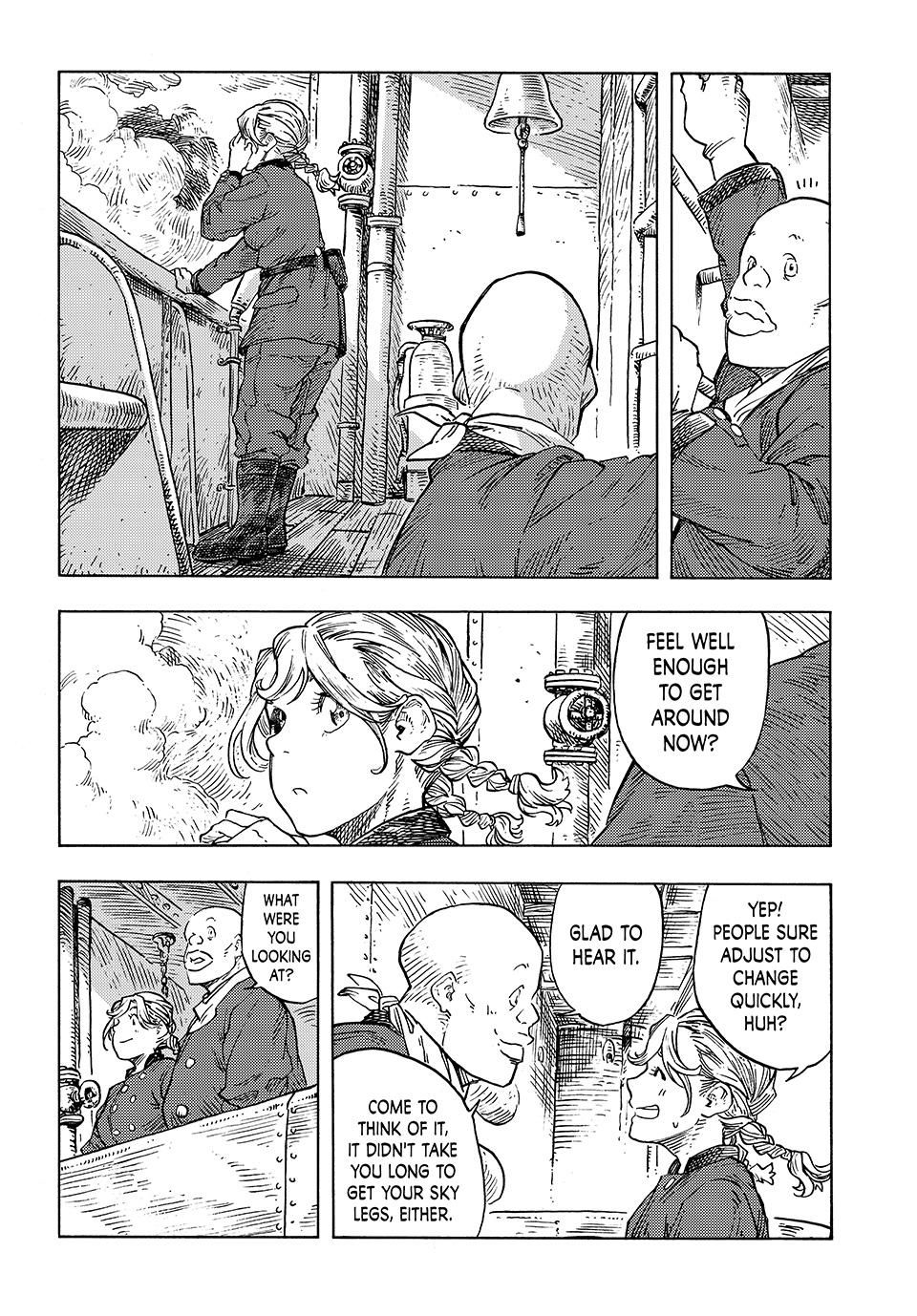 Kuutei Dragons Chapter 86 page 21 - Chapter 86: Descender