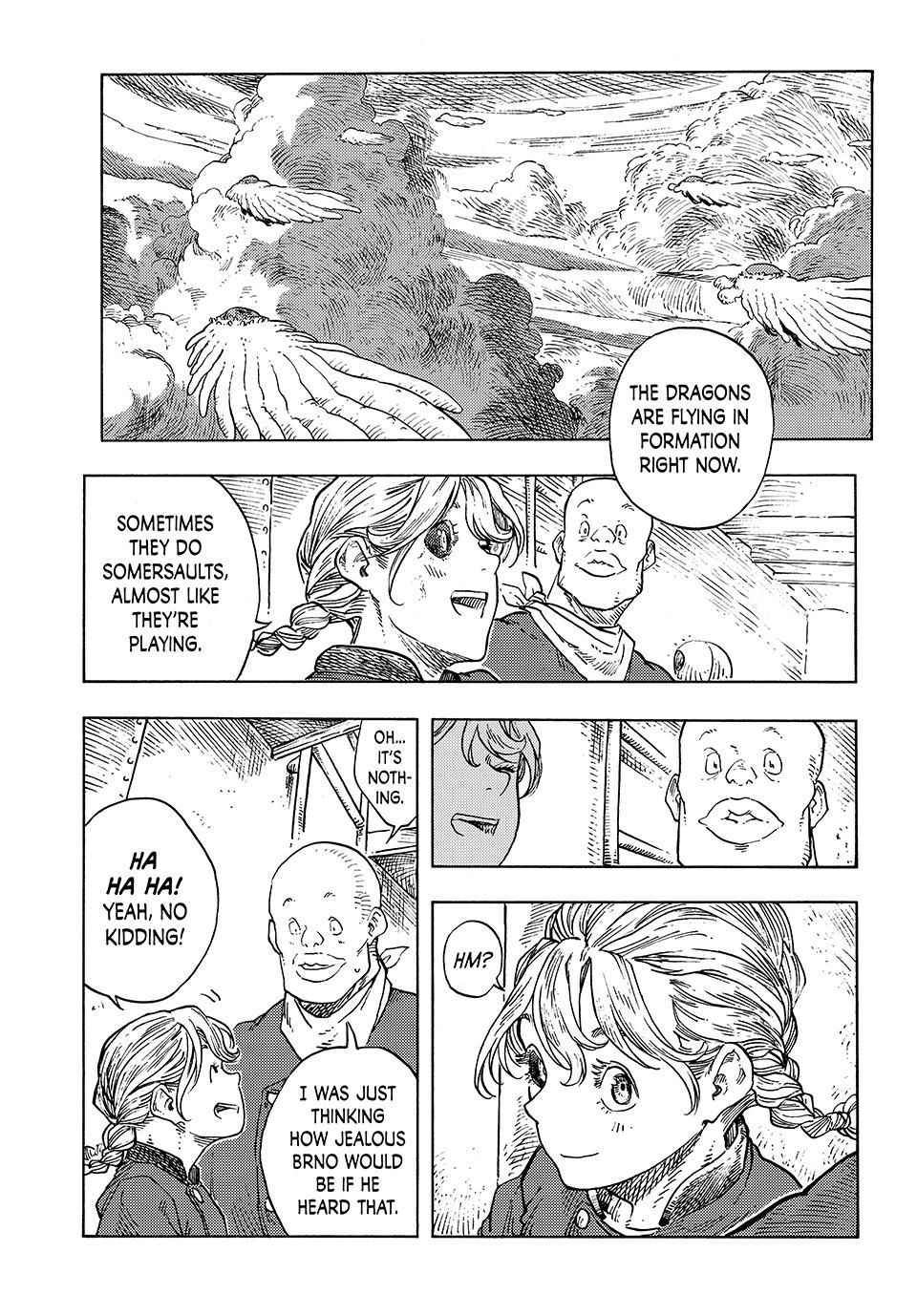 Kuutei Dragons Chapter 86 page 22 - Chapter 86: Descender