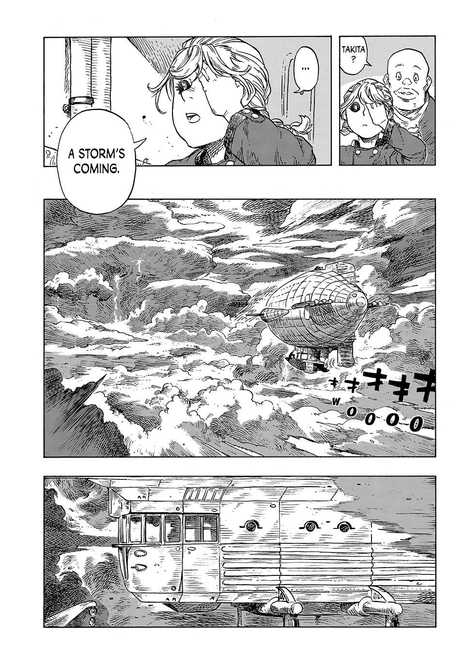 Kuutei Dragons Chapter 86 page 24 - Chapter 86: Descender