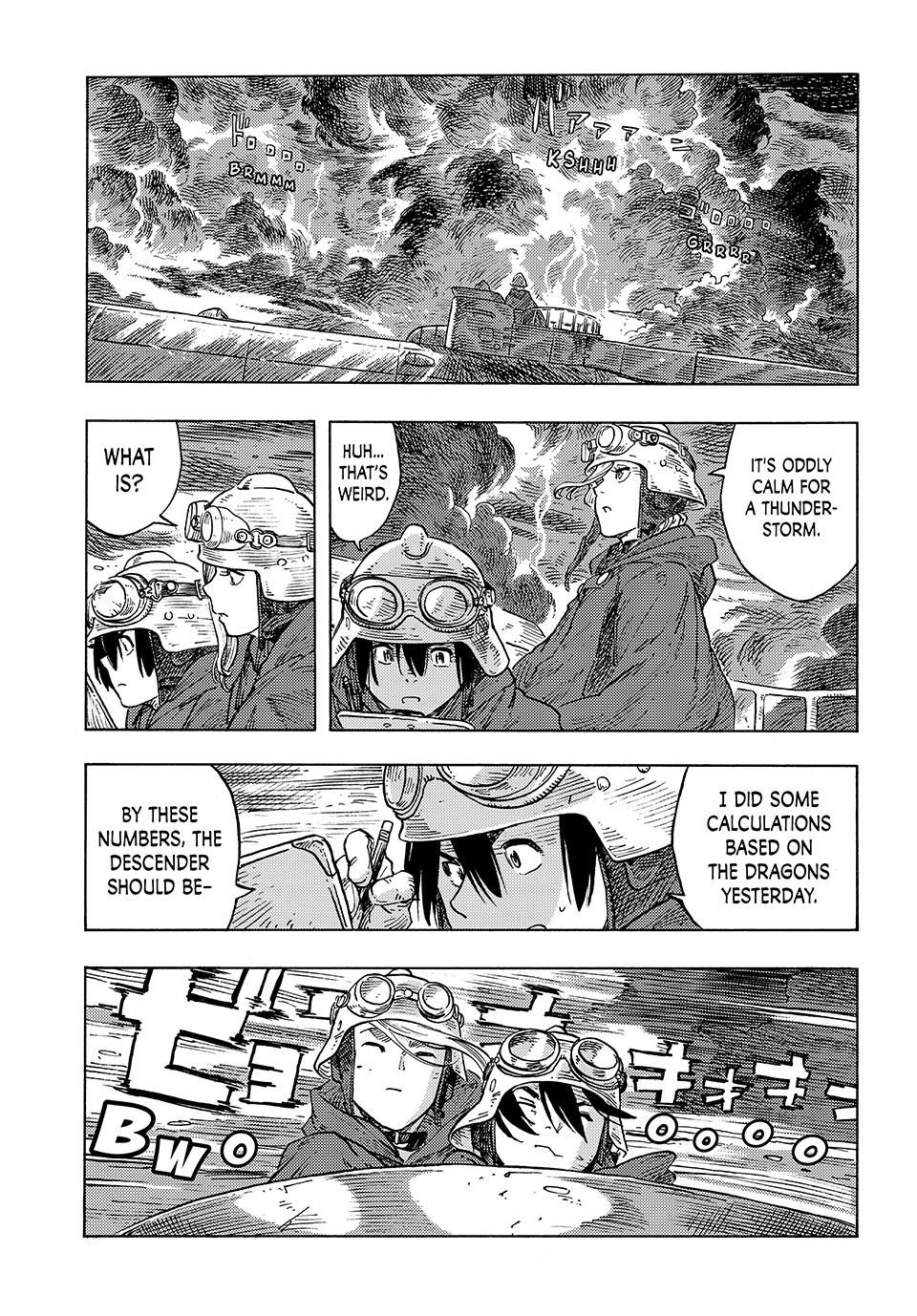 Kuutei Dragons Chapter 86 page 26 - Chapter 86: Descender