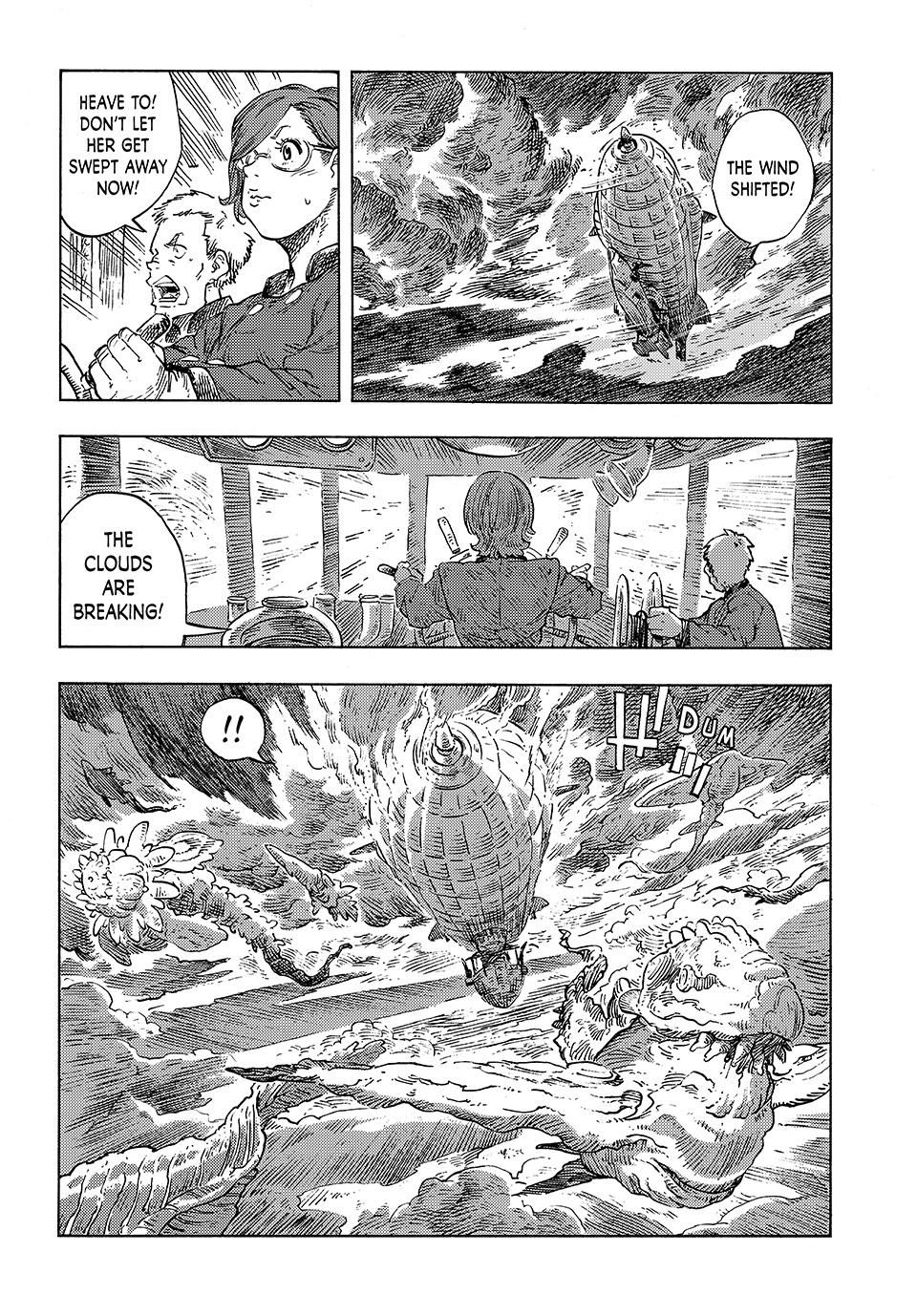 Kuutei Dragons Chapter 86 page 27 - Chapter 86: Descender